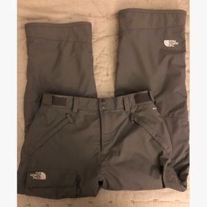 The north face men’s snow pants large